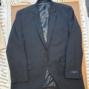 Pinstripe Chaps Blazer 48L